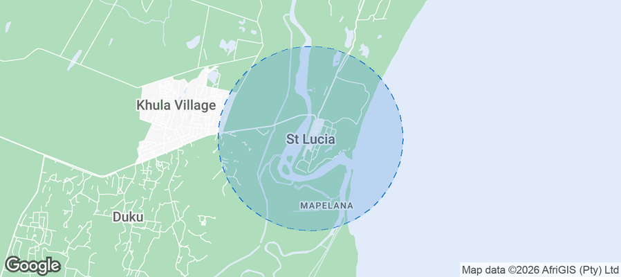 Saint Lucia Airbnb map